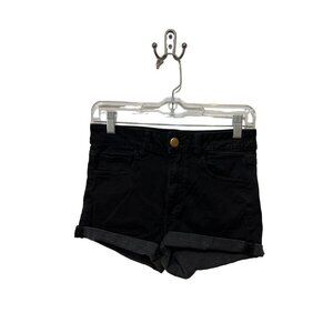 American Eagle Outfitters Women Denim Short Super Strech High Rise Shortie Size